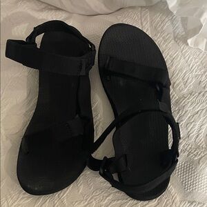 Teva Women's Black Sandals